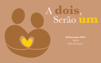Encontro para casais – “A dois serão um”