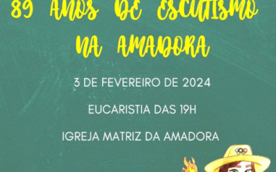 Agrupamento 55 | Promessas | 3 de fevereiro, 19h