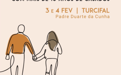 Retiro para casais com mais de 10 anos de matrimónio