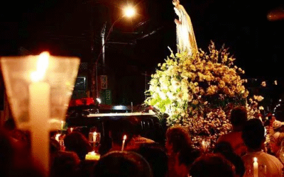 Procissão das velas | 31 maio, 21h30