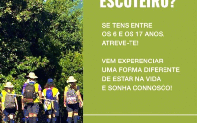 Queres ser escuteiro?