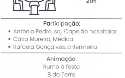 “A pessoa doente na família” | 11 fevereiro | Seminário Alfragide