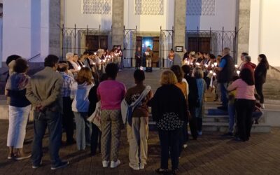 Terço na Rua | 28 maio | Praça da Igreja