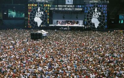 O Live Aid aconteceu há 40 anos