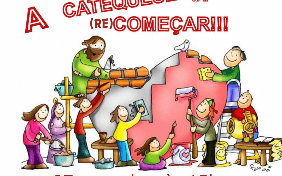 Reinício da Catequese da Infância | 27 setembro