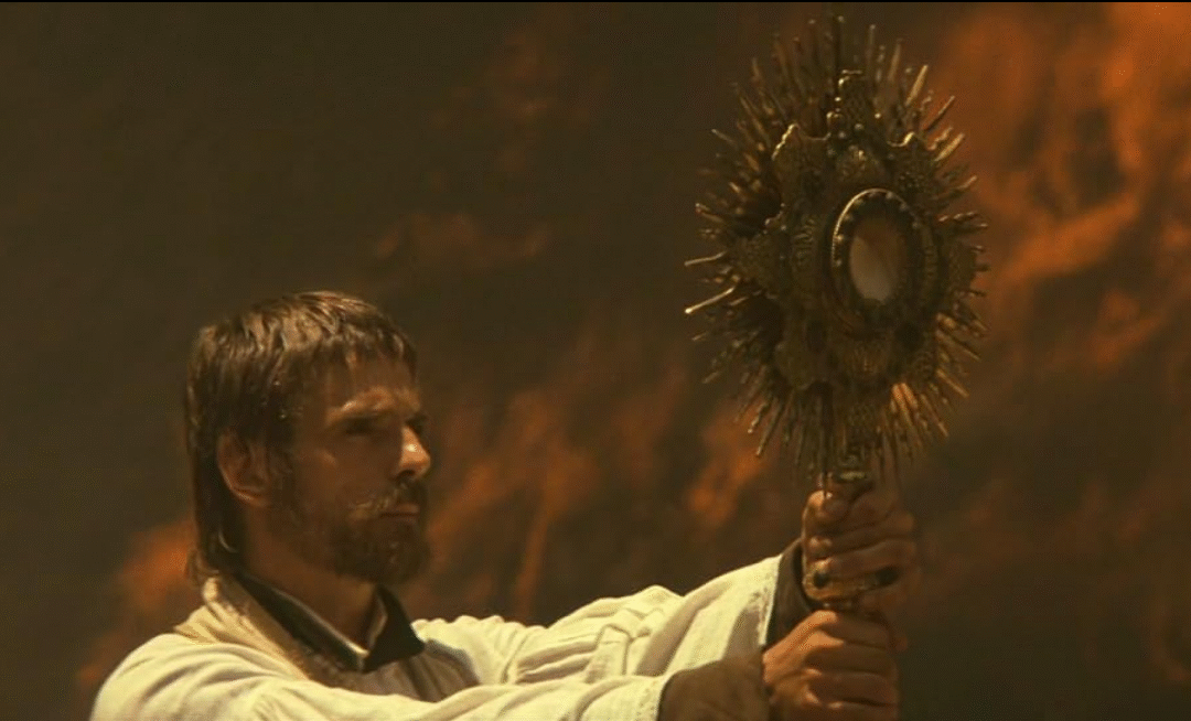 A Missão – Exibição do filme