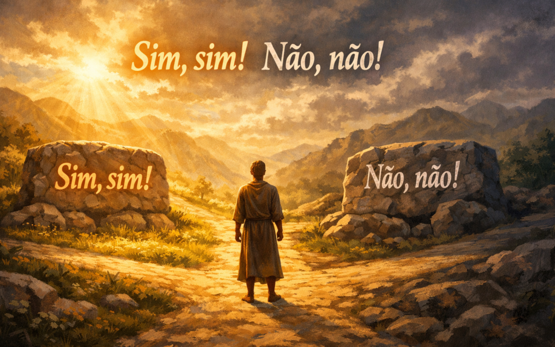 O verdadeiro crente é aquele que procura escutar Deus a cada passo