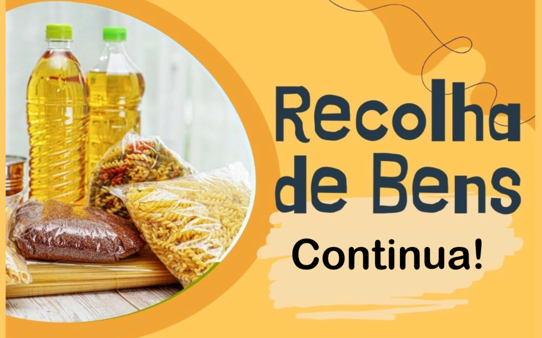 Continua a Recolha de Bens