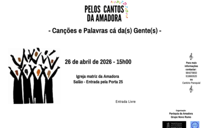 2.ª edição Pelos Cantos da Amadora | 26 abril, 15h