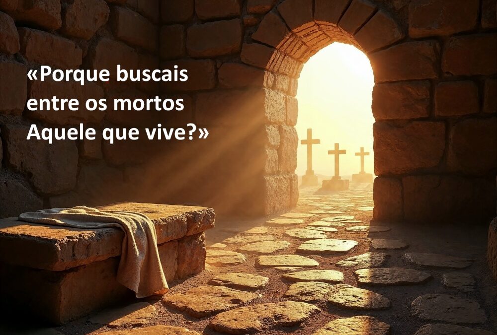 Cristo Ressuscitou!